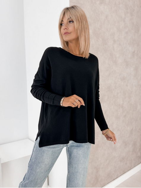 PULLOVER TROMSO SCHWARZ