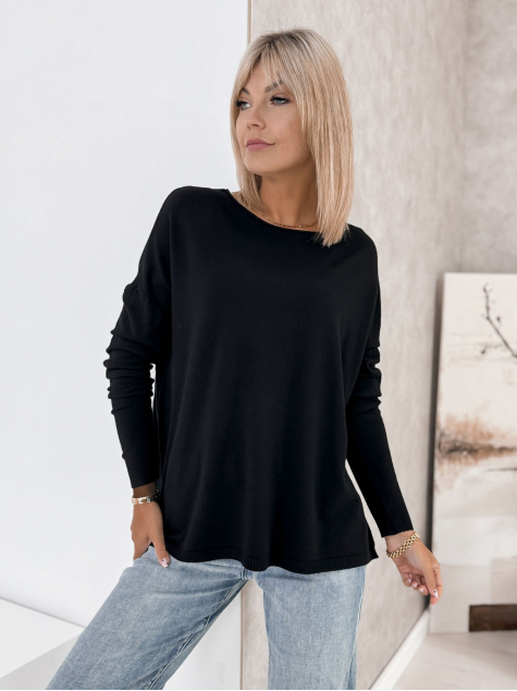 SWEATER TROMSO NOIR