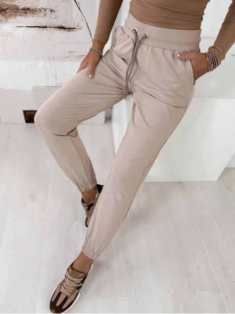 PANTS SKADI BEIGE