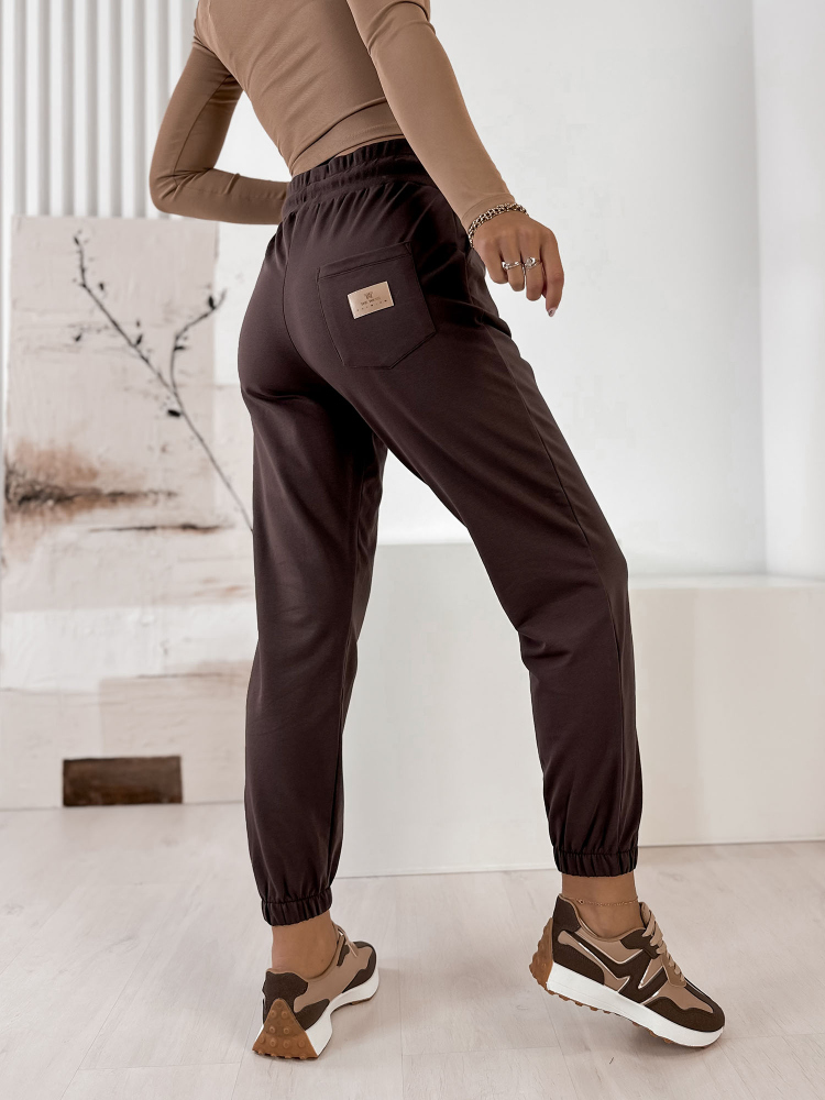 PANTS SKADI BROWN