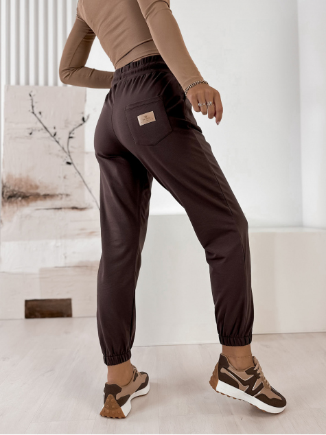 PANTS SKADI BROWN