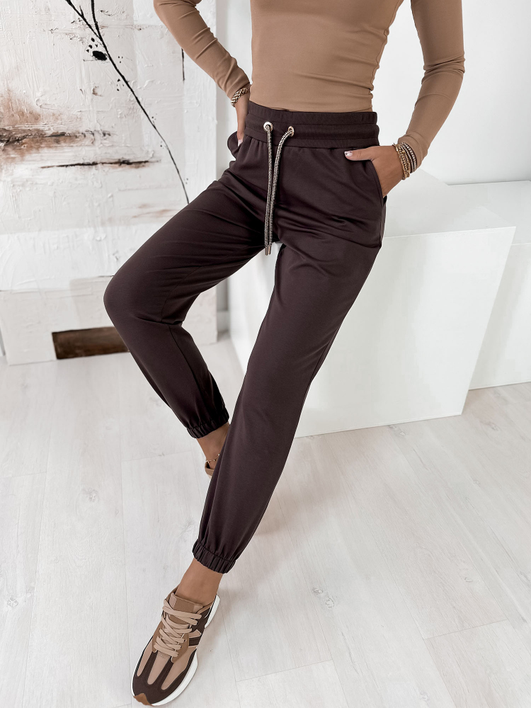 PANTS SKADI BROWN