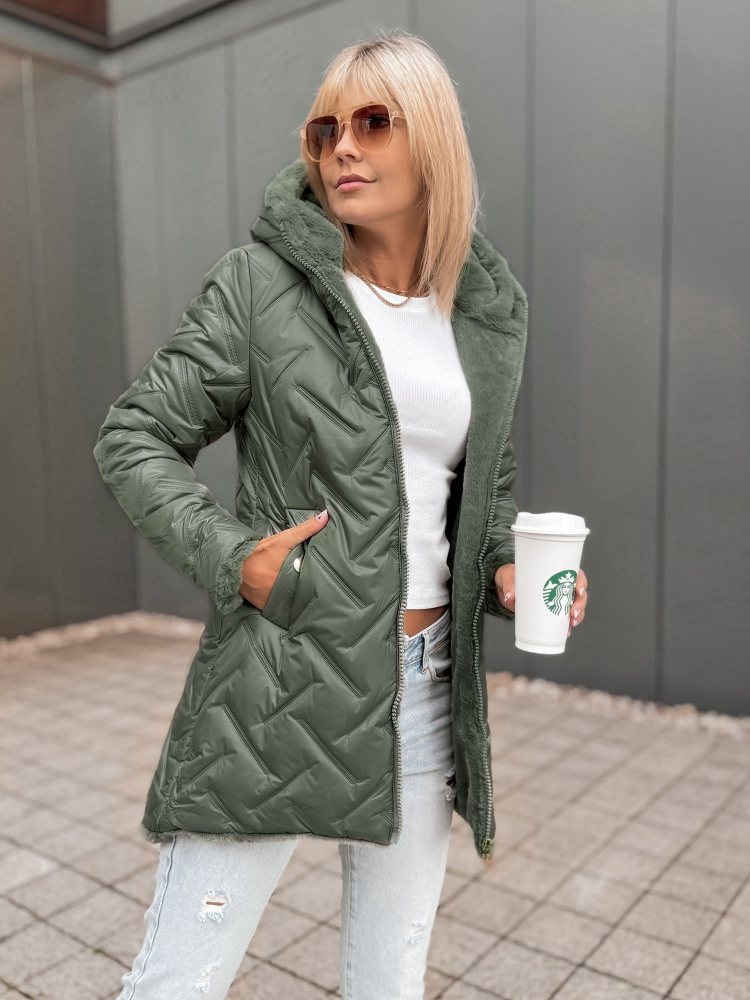 JACKET REYKJA KHAKI