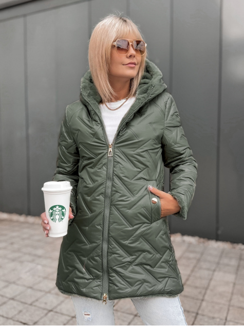 JACKET REYKJA KHAKI
