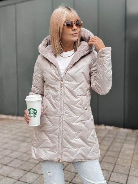 JACKET REYKJA BEIGE