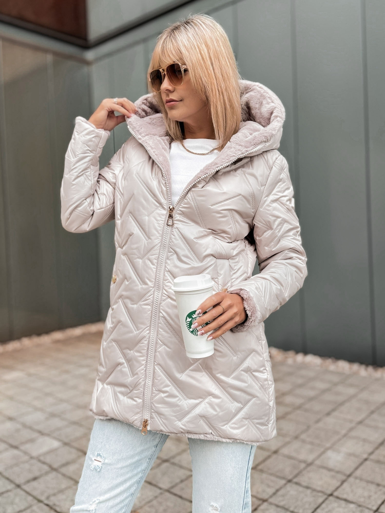 JACKE REYKJA BEIGE