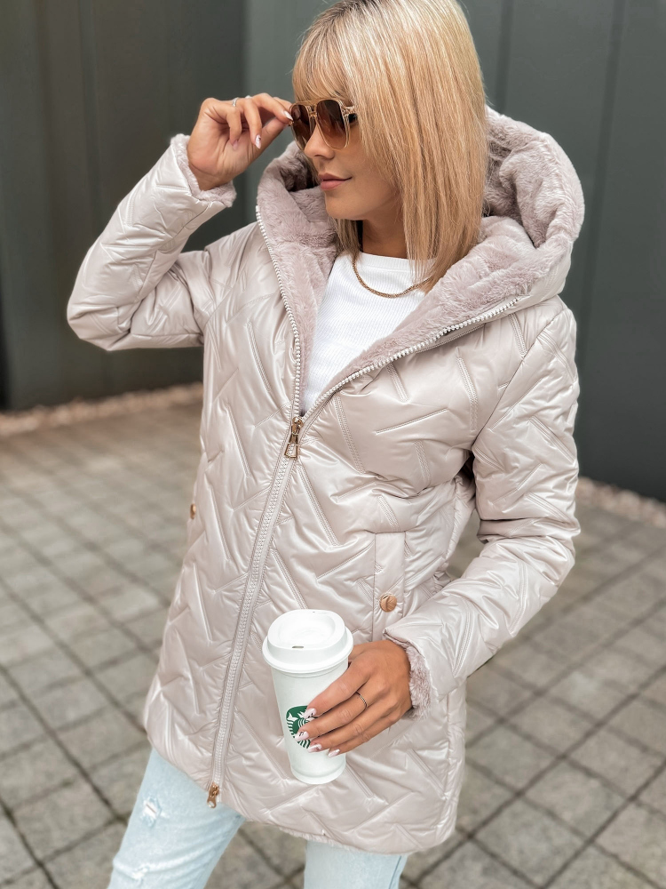 JACKET REYKJA BEIGE