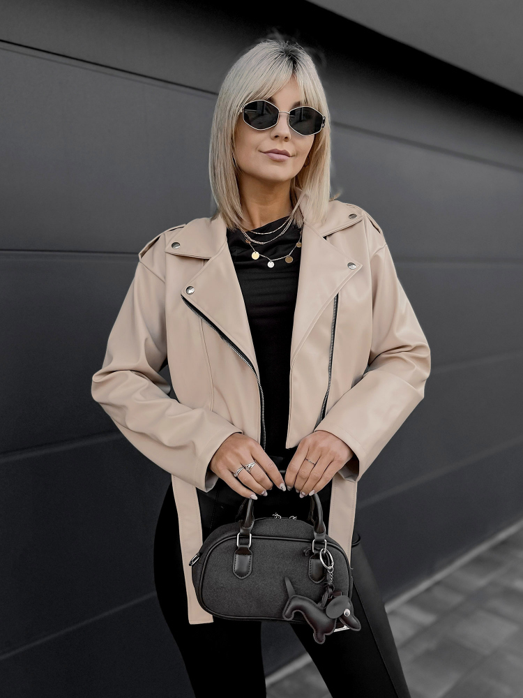 VESTE OBSIDIAN BEIGE