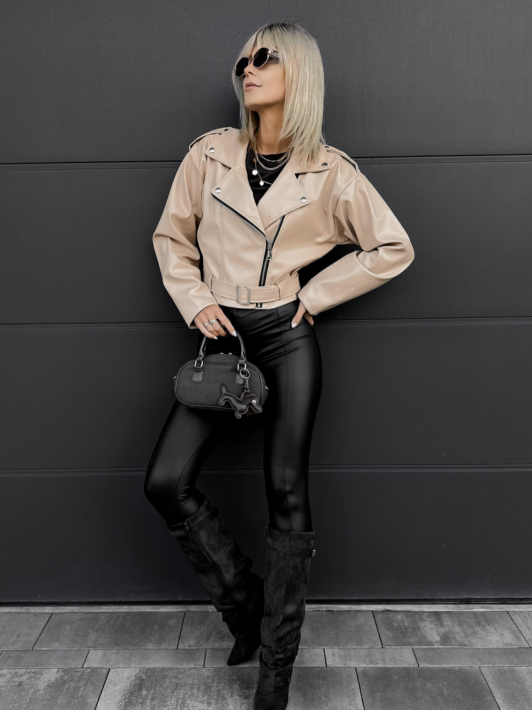 VESTE OBSIDIAN BEIGE