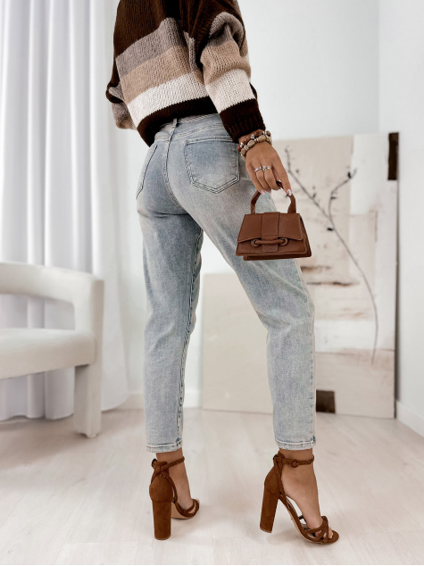 KALHOTY DENIM BRONCO