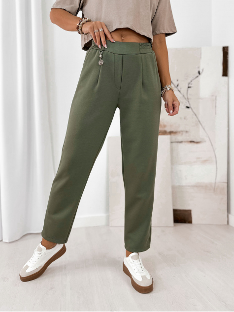 PANTALONI TORQ KHAKI