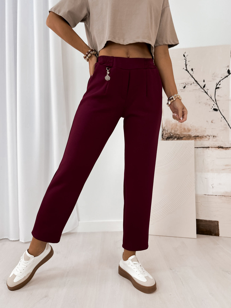 PANTALON TORQ BORDEAUX