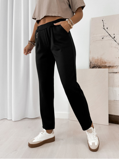 PANTALONI TORQ NEGRU