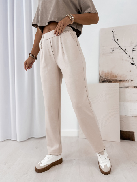 PANTALONI TORQ BEJ