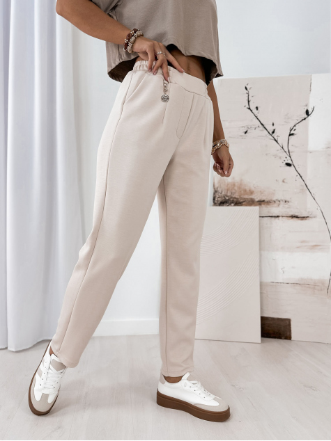 PANTALON TORQ BEIGE