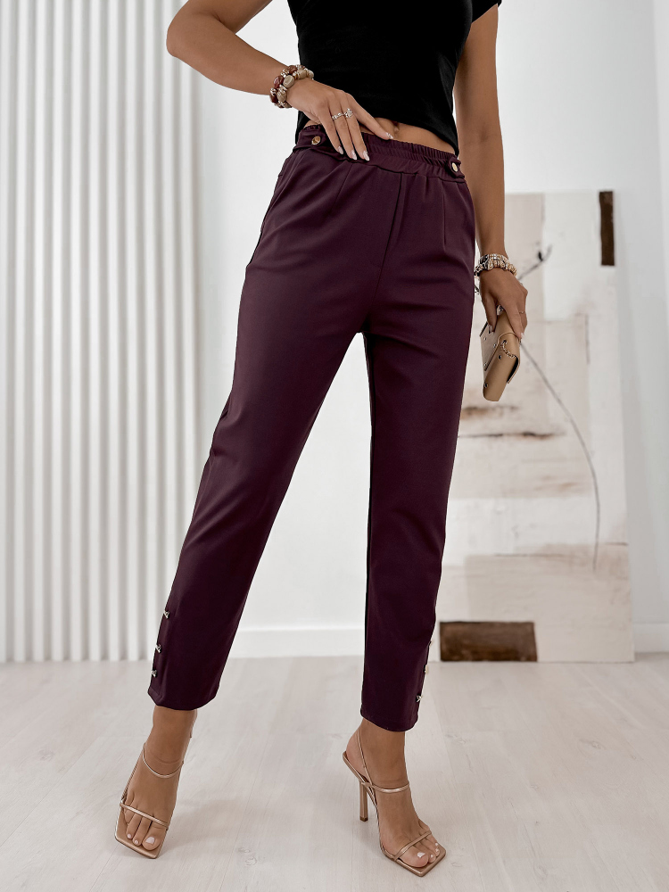 HOSE GRACIELLE BORDEAUX