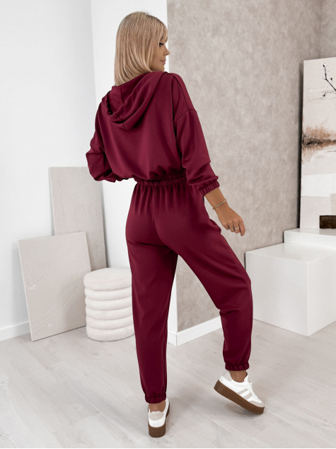 KOMPLEKTAS DRESS AMEDDA BORDO SPALVOS