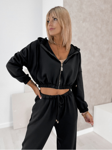 SET KLEID AMEDDA SCHWARZ