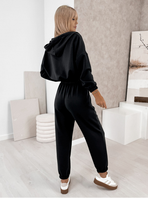 SET DRESS AMEDDA BLACK