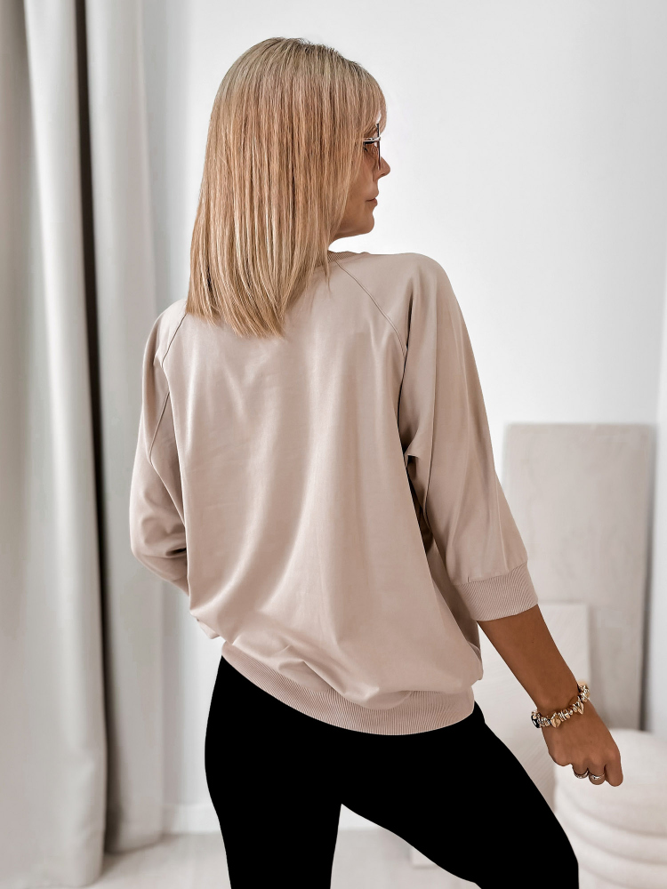 BLUSE CONSTANCE BEIGE