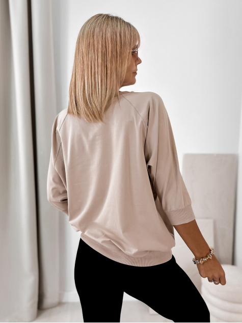BLUZA CONSTANTA BEJ