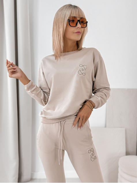 SET KLEIDER PICARD BEIGE