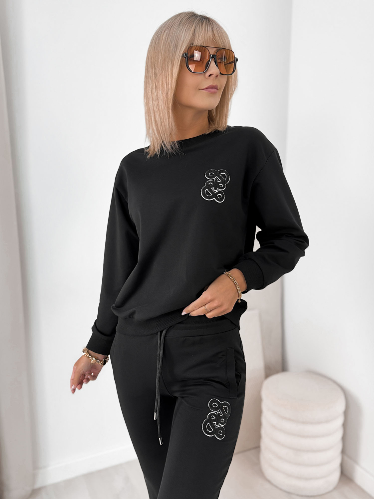 COMPLEU DRESS PICARD NEGRU