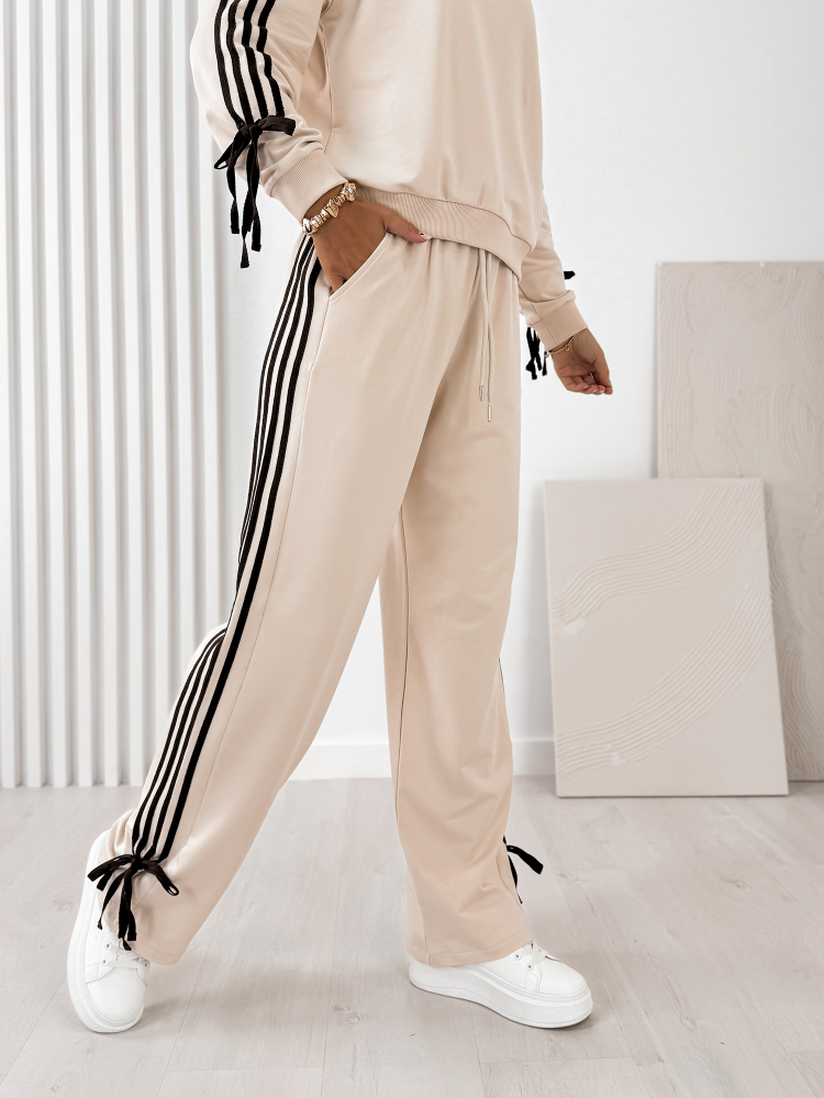 ENSEMBLE ROBE RIKER BEIGE