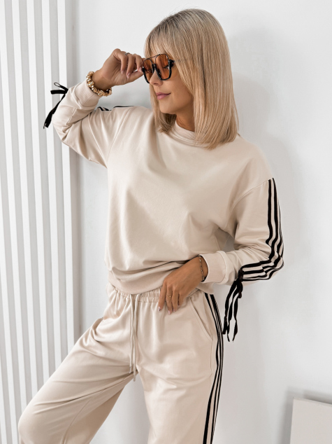SOUPRAVA DRESS RIKER BÉŽOVÝ