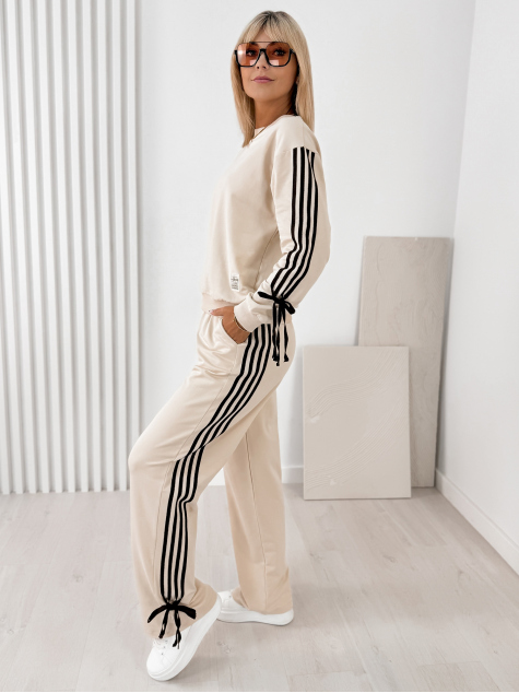 SOUPRAVA DRESS RIKER BÉŽOVÝ