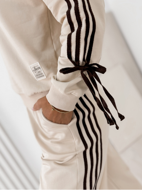 ENSEMBLE ROBE RIKER BEIGE