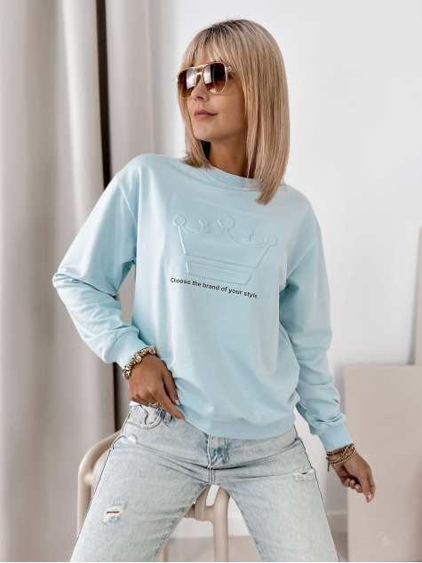 BLUZA MARGOT BLUE