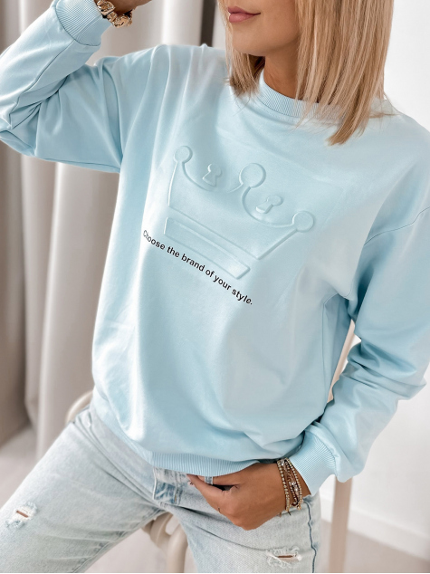 HALENKA MARGOT BLUE