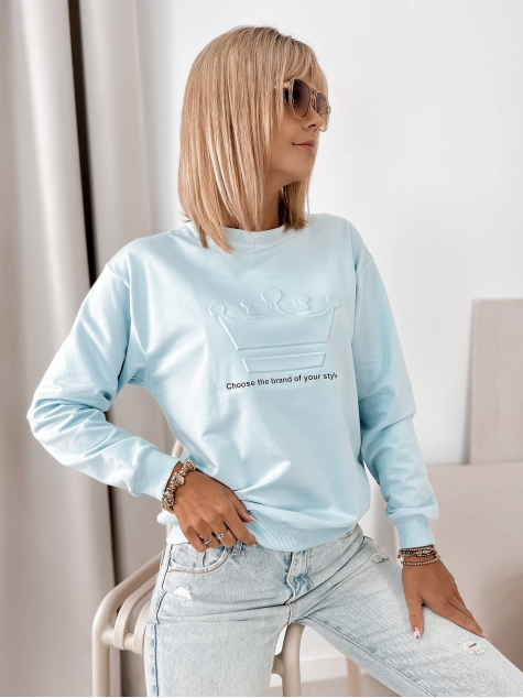 BLŪZE MARGOT BLUE