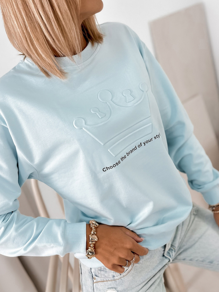 BLOUSE MARGOT BLEU