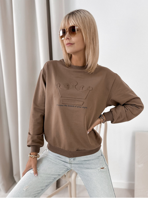 BLUSE MARGOT BRAUNE