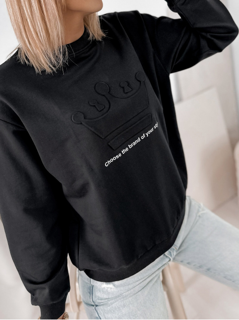 BLÚZKA MARGOT ČIERNA