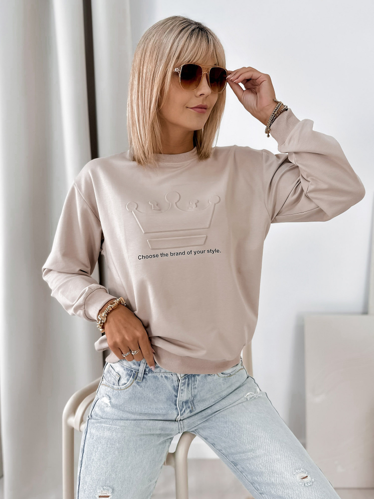 BLOUSE MARGOT BEIGE