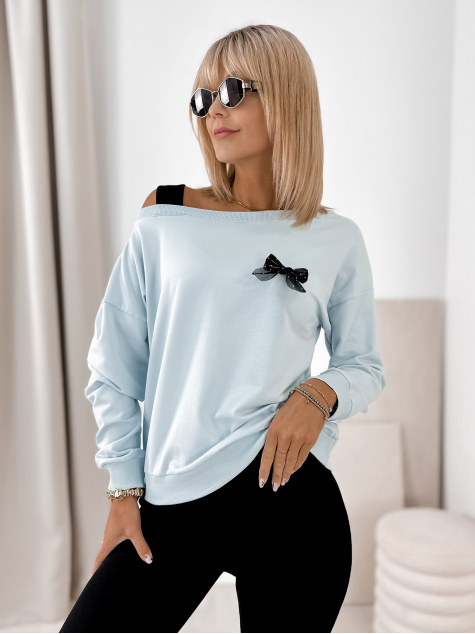 BLÚZKA BRONTE BLUE