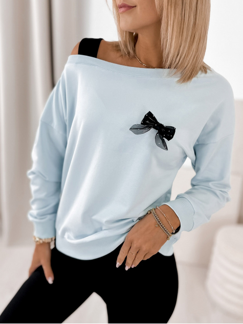 BLŪZE BRONTE BLUE