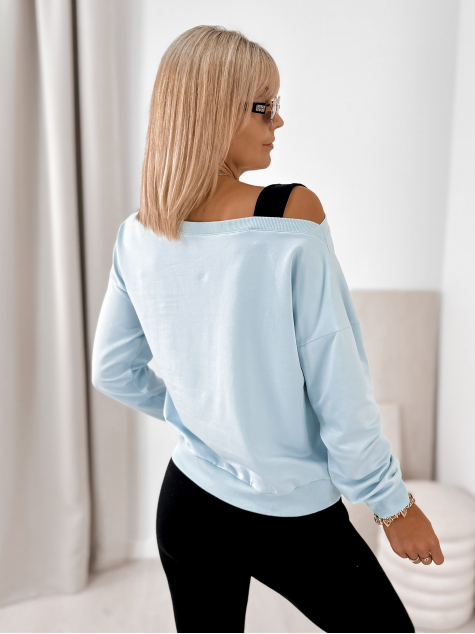 BLUZA BRONTE BLUE