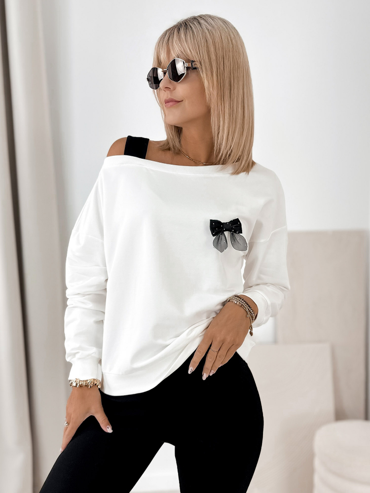 BLOUSE BRONTE WHITE