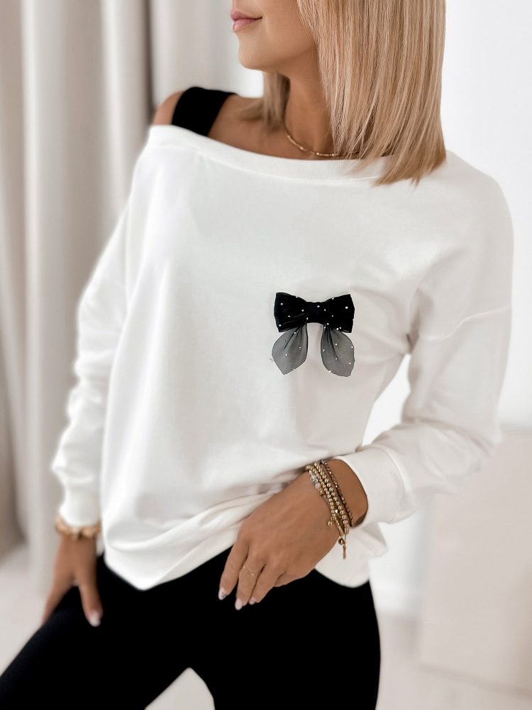 BLOUSE BRONTE WHITE