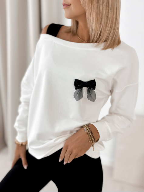 BLOUSE BRONTE WHITE