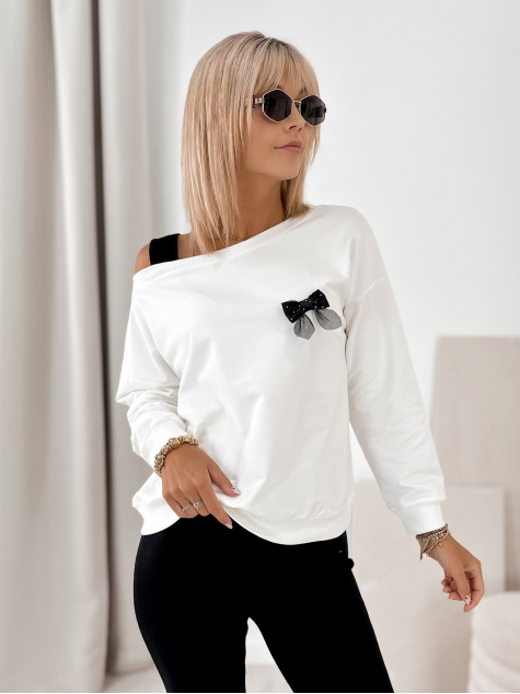 BLŪZE BRONTE BALTS