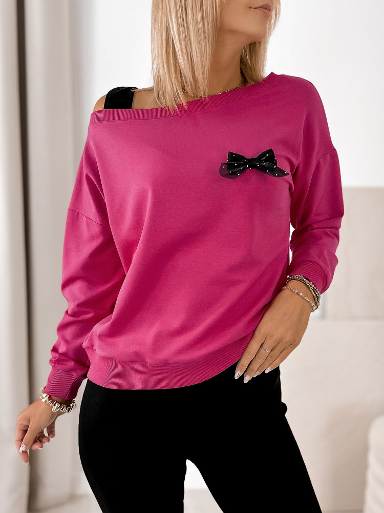 BLOUSE BRONTE PINK