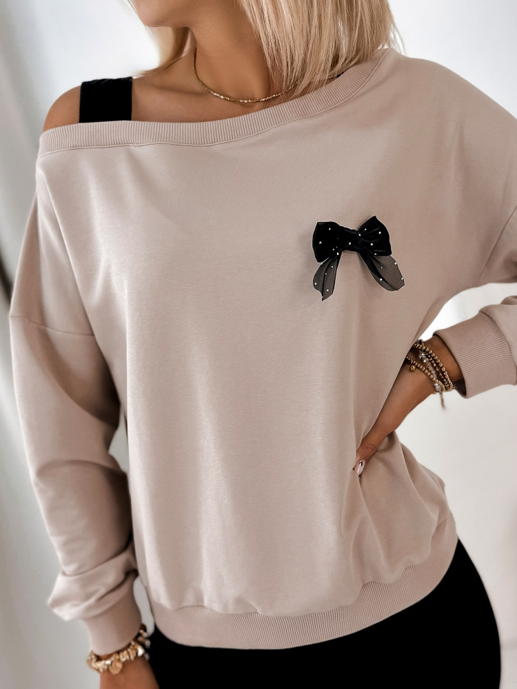 BLUSE BRONTE BEIGE