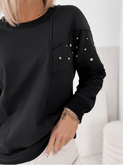 BLOUSE NEUVI BLACK