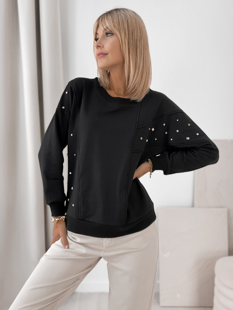 BLOUSE NEUVI BLACK