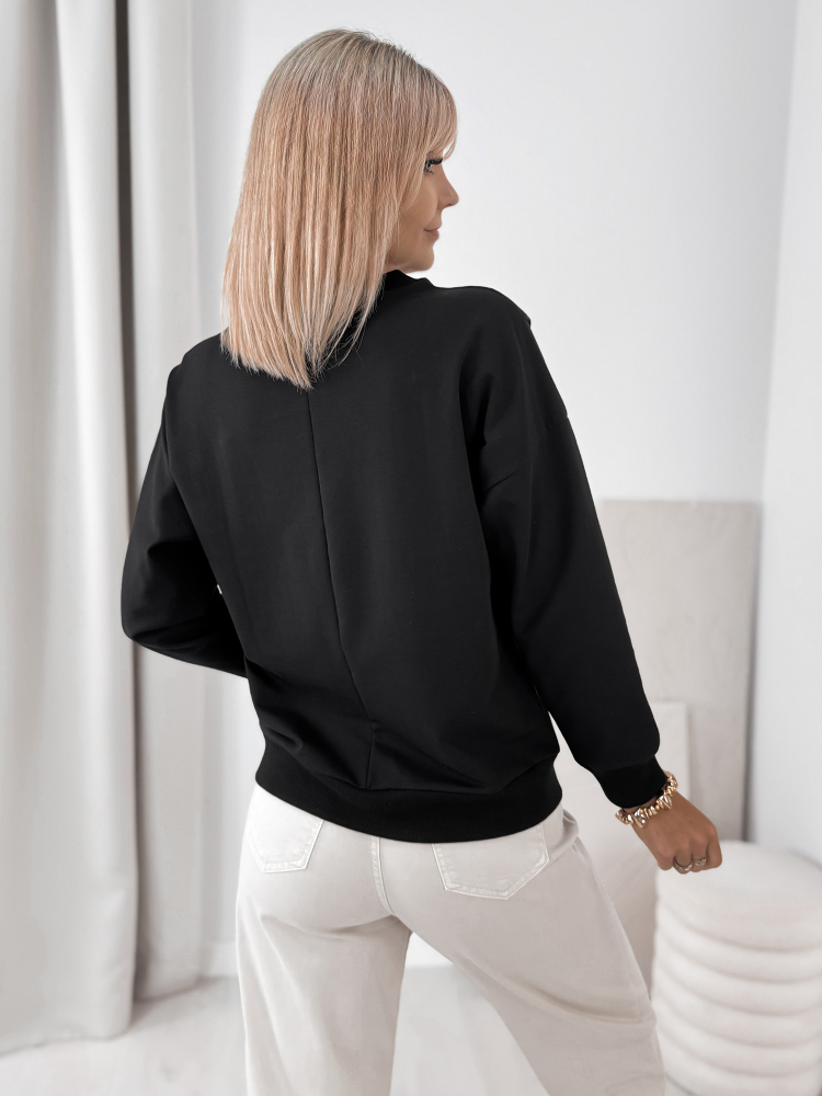 BLOUSE NEUVI BLACK